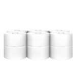 Hartie igienica celuloza pura, extra alba, Mini Jumbo 100 m