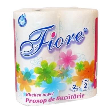 Prosop hartie FIORE, 2 role/set