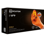 Manusi mecanic auto nitril portocaliu Gogrip tip Powergrip 50buc