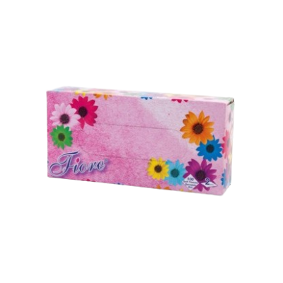 Servetele cutie, faciale pop-up Fiore, 2 straturi, 100 buc