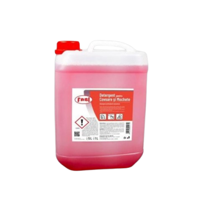 Detergent pentru toate tipurile de covoare, mochete, tapiterii, 5L, FABI