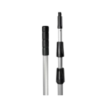Maner telescopic aluminiu profesional 3 sectiuni - 3 metri