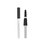Maner telescopic aluminiu profesional 2 sectiuni - 2,50 metri