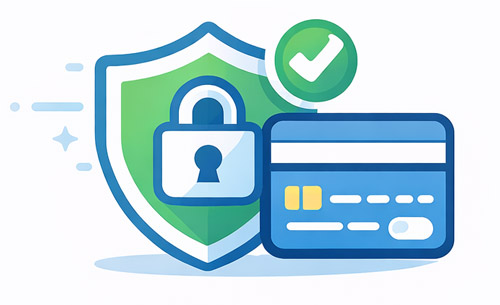 Plată securizată cu cardul