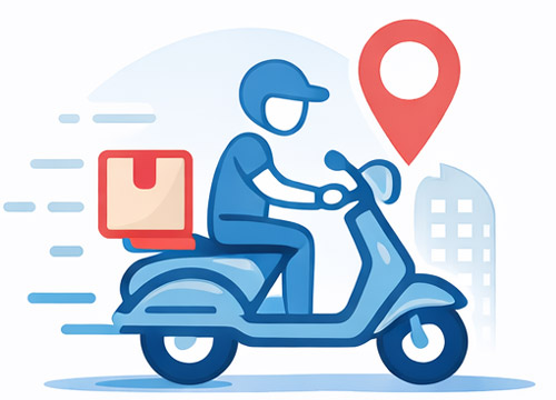 Livrare rapidă în București