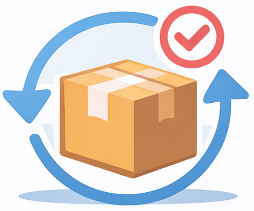 Retur simplu & rapid