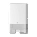 Dispenser prosoape mâini Tork Singlefold, alb, H3 – 553000