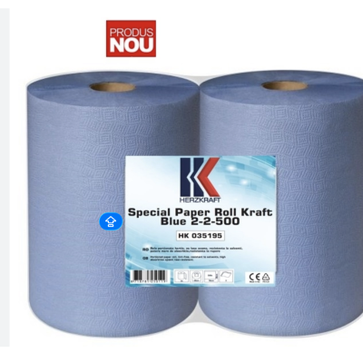 Set 2 role hartie, Herzkraft 035195, 2 STR, 500 FOI