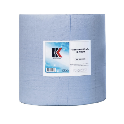 ROLA HARTIE PORTIONATA ALBASTRA 1000 FOI, 3 STRATURI 1BUC, 36 X 38