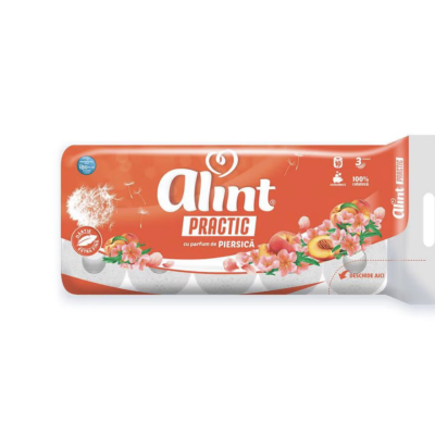 Hartie igienica Alint , 3 straturi, 10 role