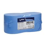 ROLA HARTIE SUPERBLUE INDUSTRIAL 2 STRATURI, 290ML, 970 PORTII, 24X30CM,SET 2 ROLE