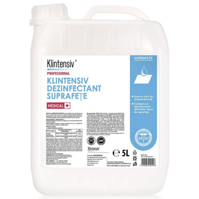 Dezinfectant suprafețe gata de utilizare-5 Litri